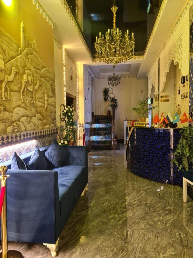 Hotel Anor Samarcanda Exterior foto