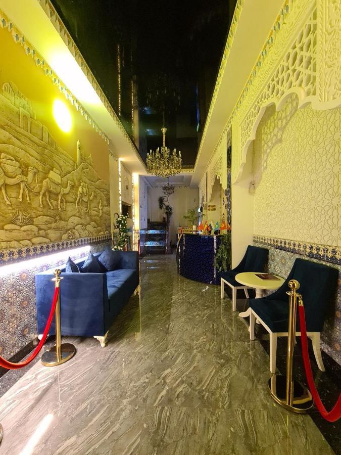 Hotel Anor Samarcanda Exterior foto
