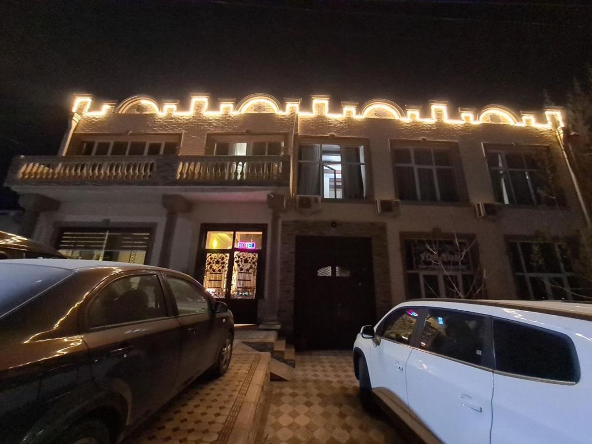 Hotel Anor Samarcanda Exterior foto