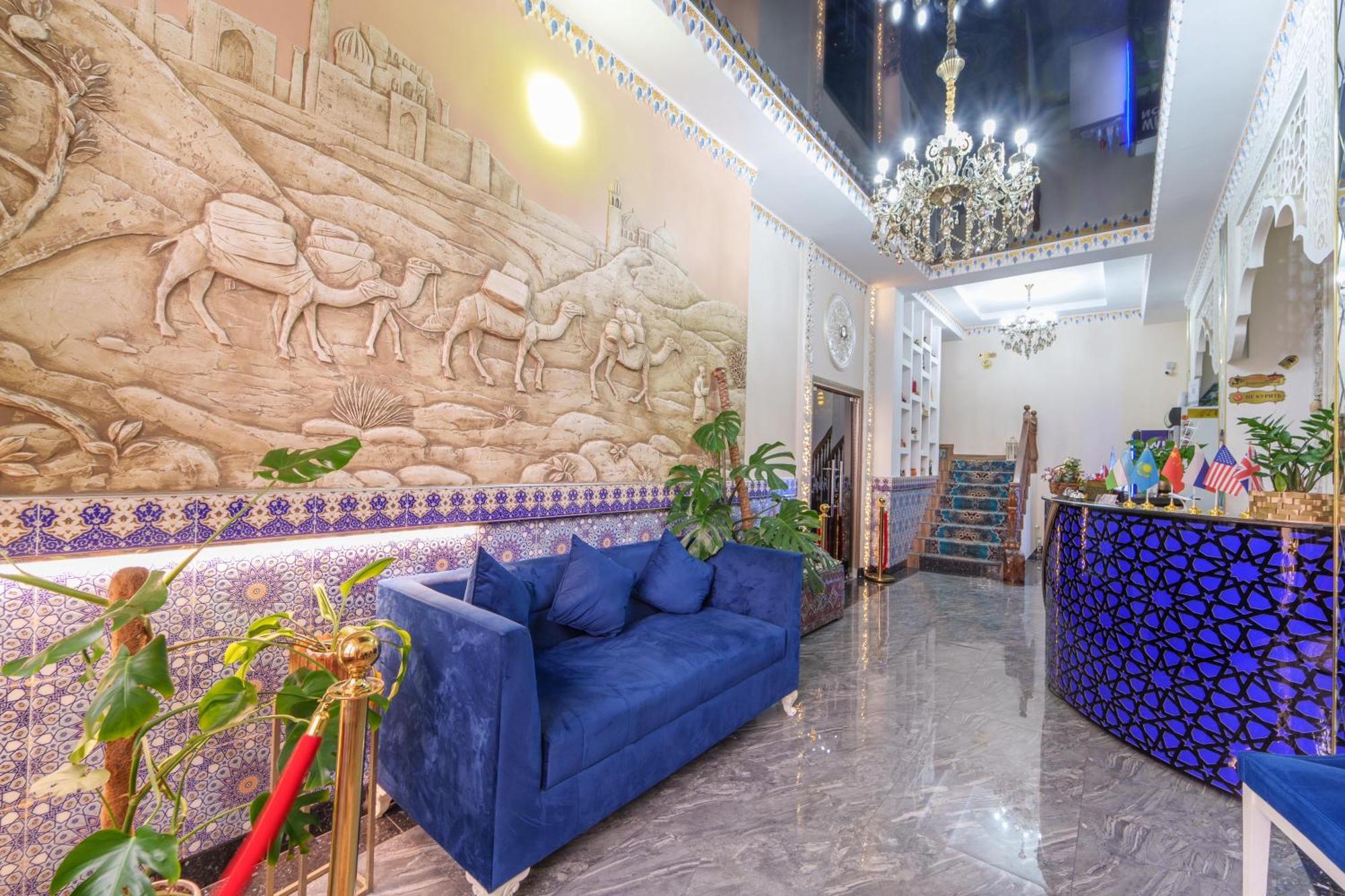 Hotel Anor Samarcanda Exterior foto