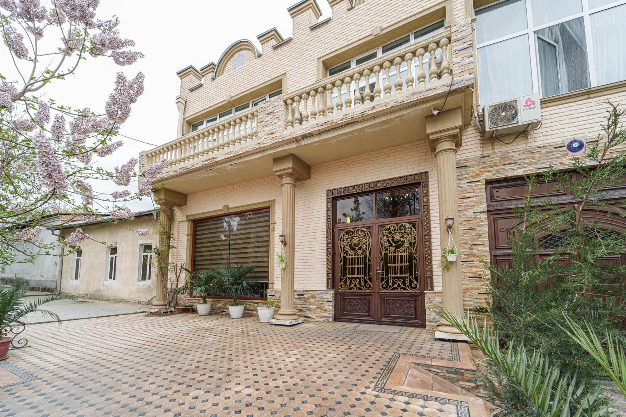 Hotel Anor Samarcanda Exterior foto