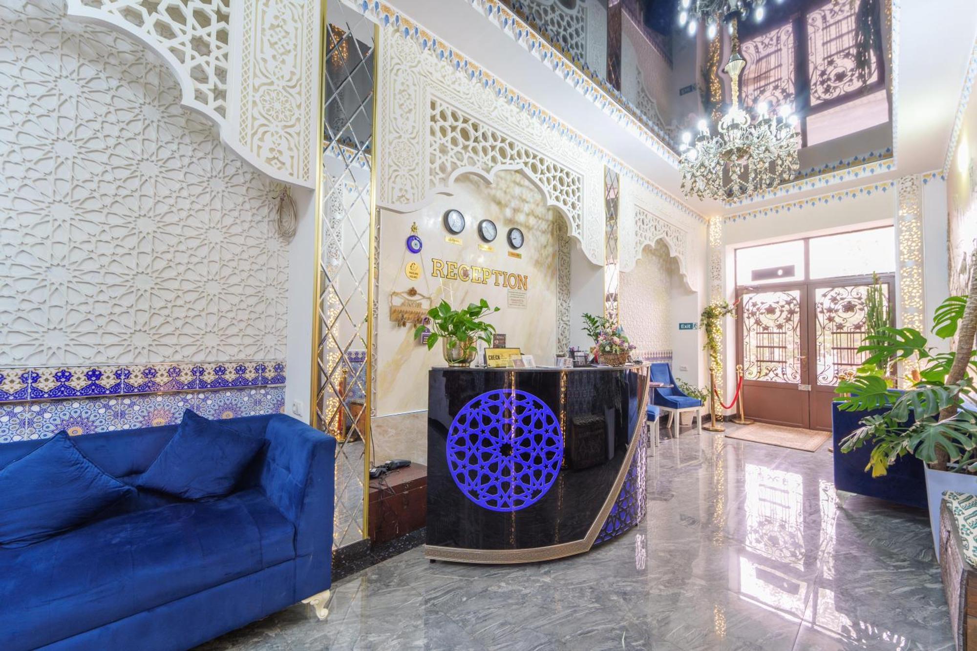 Hotel Anor Samarcanda Exterior foto