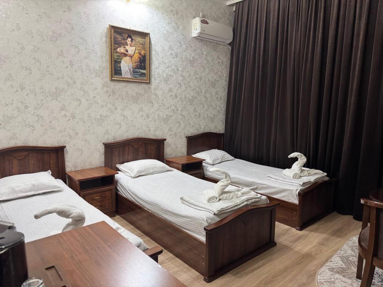 Hotel Anor Samarcanda Exterior foto