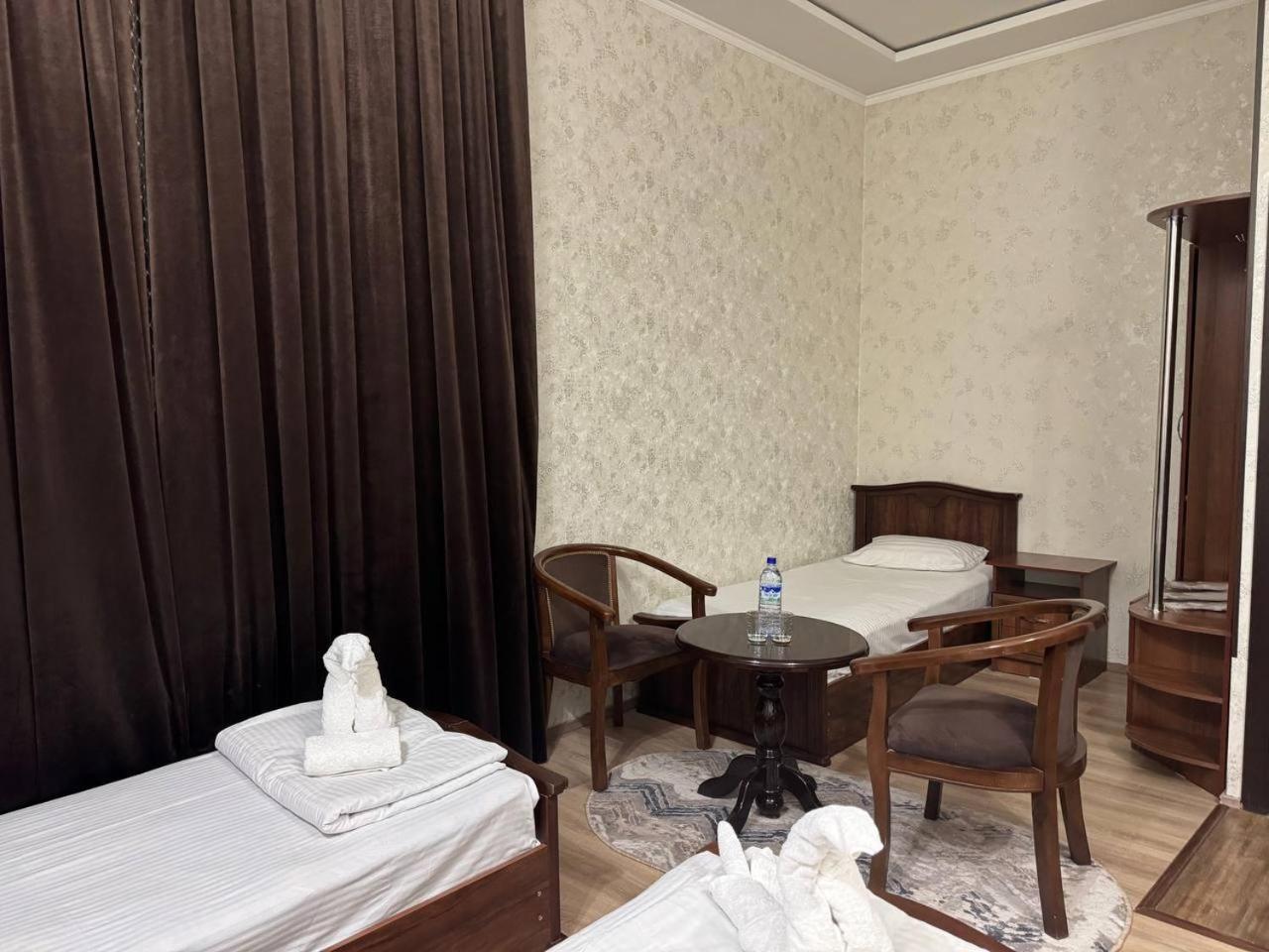Hotel Anor Samarcanda Exterior foto